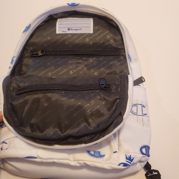 Champion backpack new with tags white - Picture 3 of 3